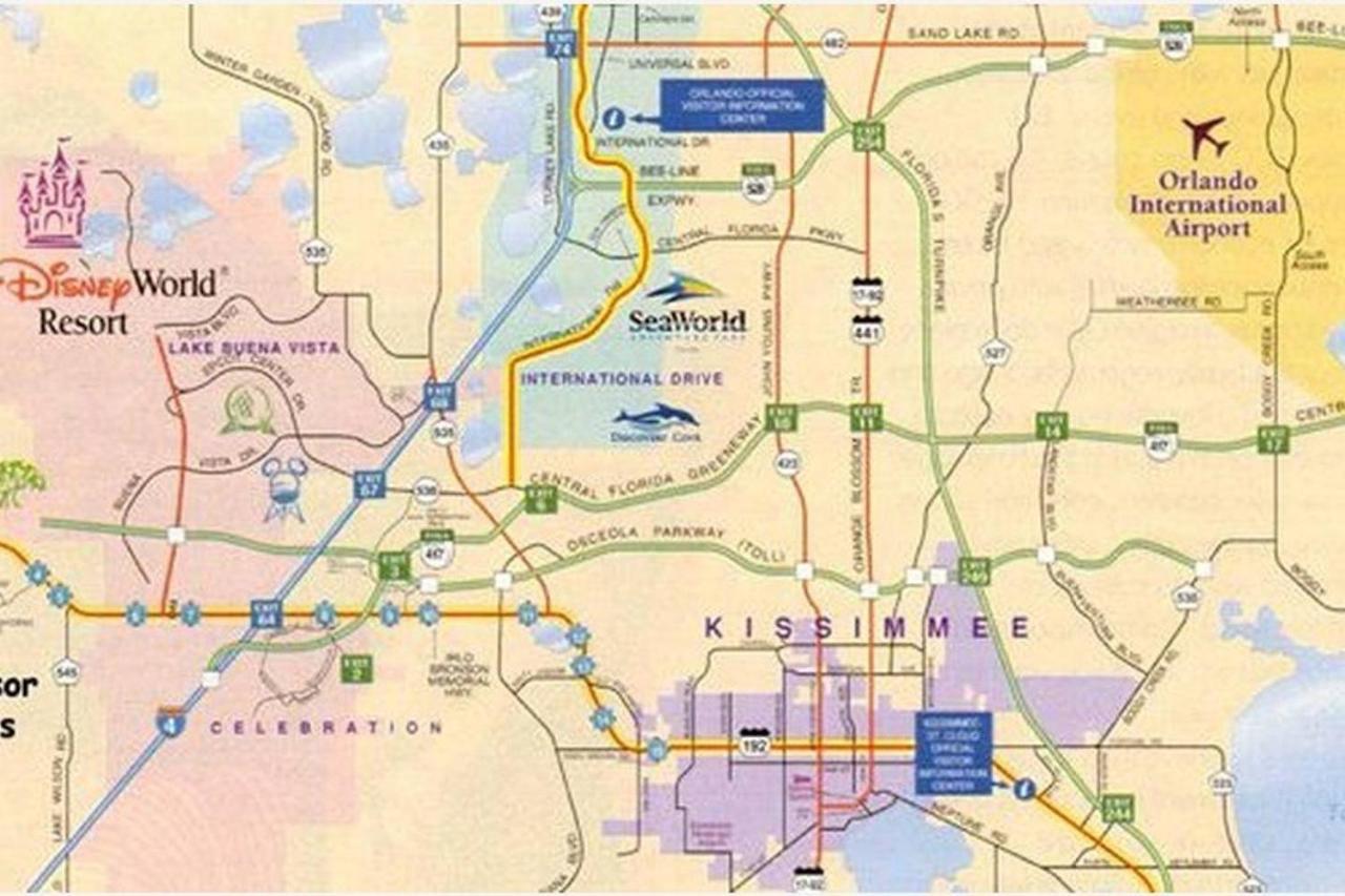 Resort-Style Condo Near Disney World คิสซิมมี ภายนอก รูปภาพ